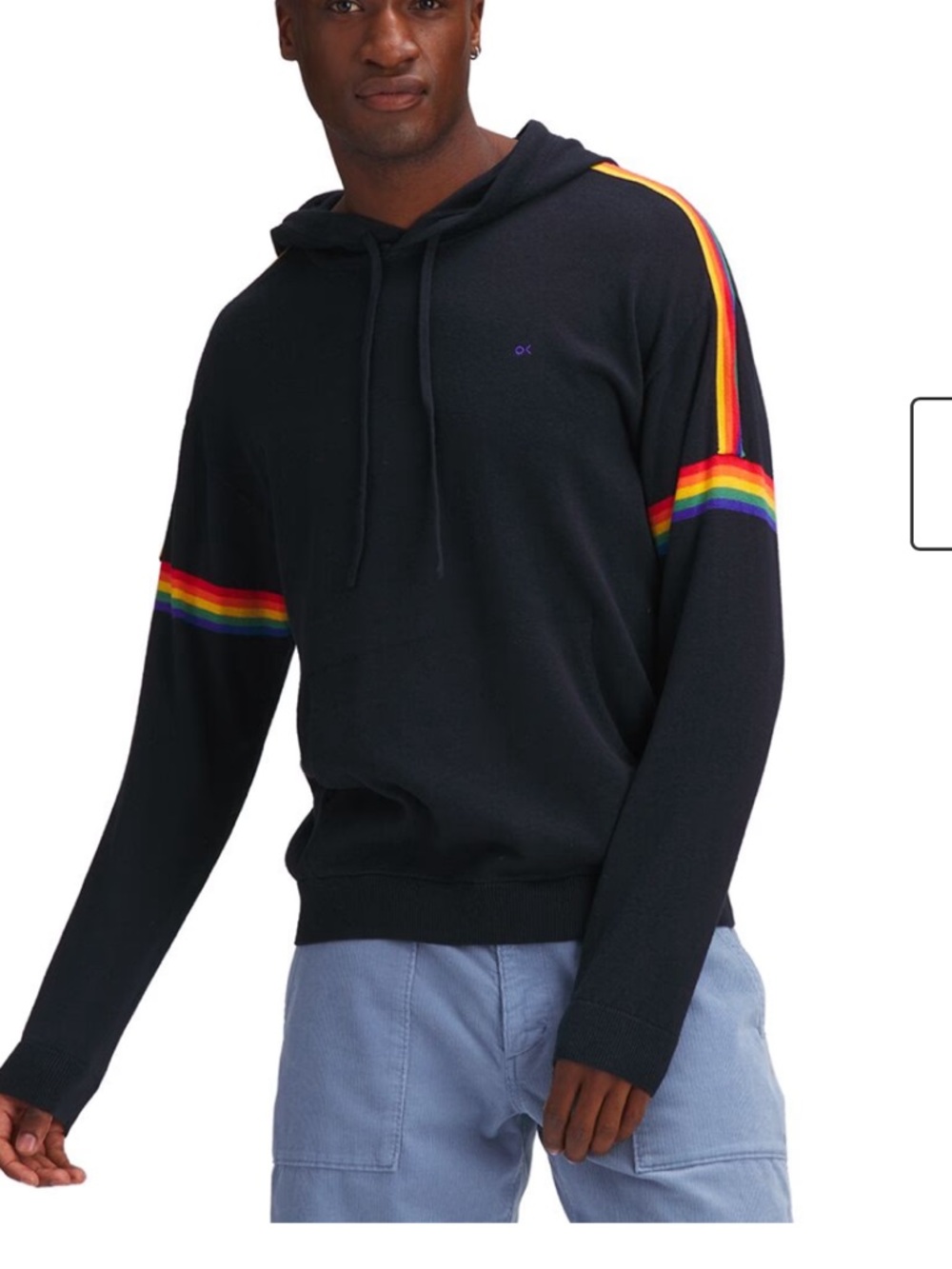 Outerknown Mens Nostalgic Sweater Hoodie